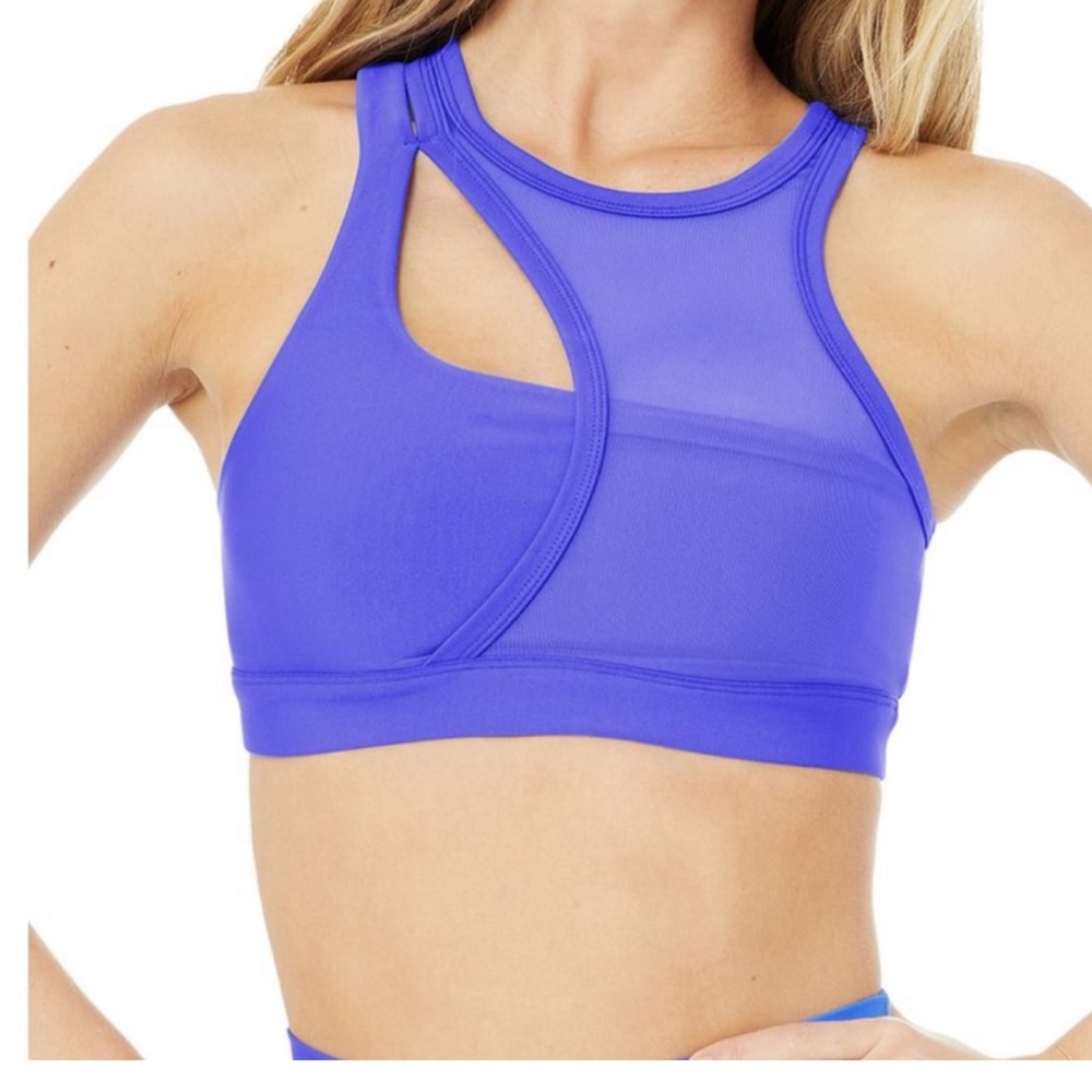 Alo yoga airlift crescent bra
